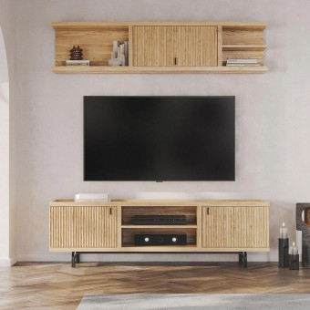 ТВ модуль настенный  ENZA HOME AUSTIN EH68341