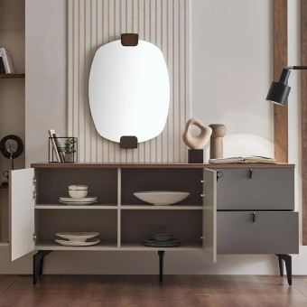Сервант ENZA HOME Коллекция CORDELL (КОРДЕЛЛ) арт. EH57527