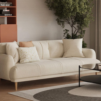 Диван кровать трехместный ENZA HOME Коллекция NOVAS (НОВАС) арт. EH74796