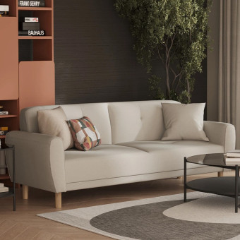 Диван кровать трехместный ENZA HOME Коллекция ALDEA (АЛЬДЕЯ) арт. EH74013