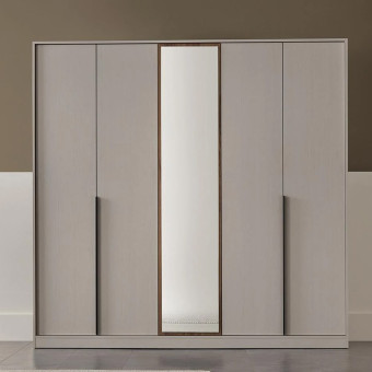 Шкаф с дверцами 5 дверей ENZA HOME LORETO EH57655