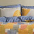 Комплект постельного белья Single Size (160x220 см) YATAS BEDDING "JERRY" EH62469