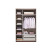 Шкаф с дверцами 3 двери ENZA HOME Коллекция CORDELL (КОРДЕЛЛ) арт. EH57711