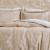 Комплект постельного белья King Size (240x220 см) YATAS BEDDING "FIORISTA" EH60736