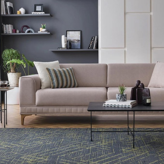 Диван кровать трехместный ENZA HOME PAVIA EH57261