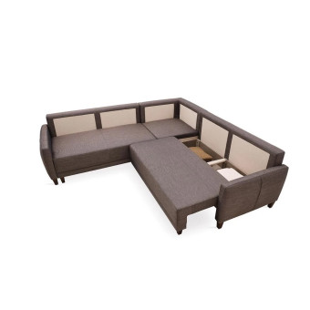 Угловой Диван кровать ENZA HOME SMART EH55368