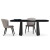 Стол обеденный ENZA HOME Коллекция LEGATO (ЛЕГАТО) арт. EH59579