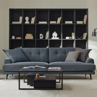 Диван двухместный ENZA HOME Коллекция MILAN (МИЛАН) арт. EH67880
