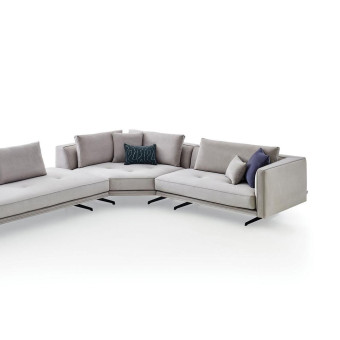 2 местный прямой левый ENZA HOME DAKAR EH72410