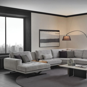 Лаунж модуль правый ENZA HOME Коллекция BOLD (БОЛД) арт. EH71175