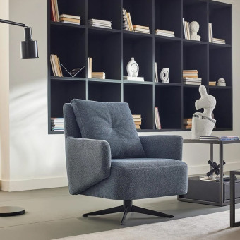 Кресло вращающееся ENZA HOME MILAN EH67890