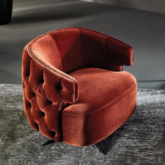 Кресло вращающееся ENZA HOME SIRONA EH54400