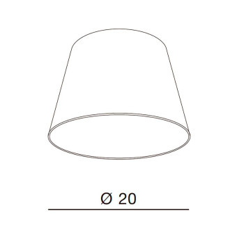 Абажур Azzardo Shade ZF 20 AZ2597