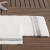Комплект Ковриков для ванной (50x60 см + 60x100 см) YATAS BEDDING "LEVI" EH62566