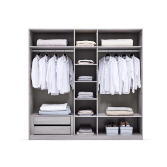 Шкаф с дверцами 5 дверей ENZA HOME BASEL EH59483