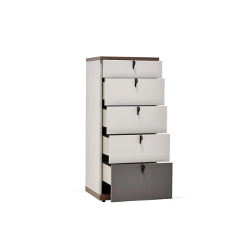 Комод высокий ENZA HOME Коллекция CORDELL (КОРДЕЛЛ) арт. EH57714