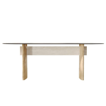 Стол обеденный овальный ENZA HOME AUSTIN EH68299