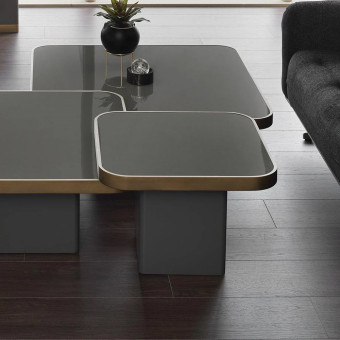 Стол журнальный ENZA HOME Коллекция VALIO (ВАЛИО) арт. EH68102