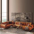 Тахта двухместная правая ENZA HOME Коллекция ARTE (АРТ) арт. EH51646