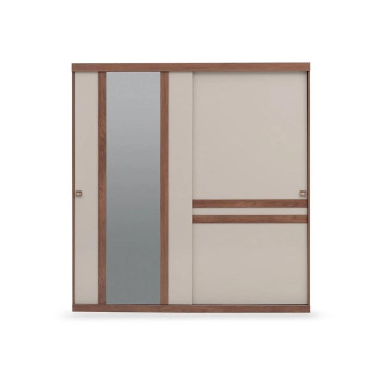 Шкаф-купе (210 см) ENZA HOME MISTRAL EH30665