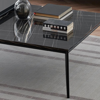 Стол журнальный квадратный ENZA HOME Коллекция RIGA (РИГА) арт. EH61301