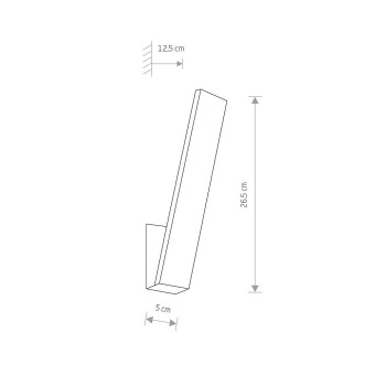 Уличный настенный светодиодный светильник Nowodvorski Zoa Led Graphite (Cерия Zoa Led, Цвет Графит) арт. 9421