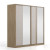 Шкаф-купе (197 см) ENZA HOME PERGE EH73885 Шкаф-купе (197 см) ENZA HOME PERGE EH73885