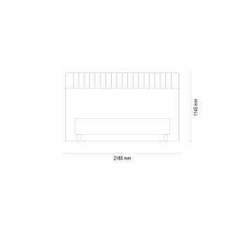 Изголовье (180x200 см) ENZA HOME BASEL EH59537