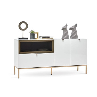 Сервант (белый) ENZA HOME Коллекция LEGATO (ЛЕГАТО) арт. EH59460