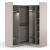 Шкаф гардеробный угловой ENZA HOME Коллекция ODENA (ОДЕНА) арт. EH74158