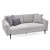 Диван двухместный ENZA HOME Коллекция TERRA (ТЭРРА) арт. EH68020