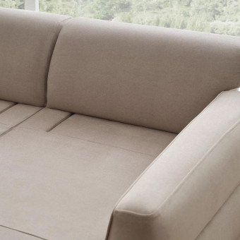 Угловой Диван кровать ENZA HOME Коллекция TERRA (ТЭРРА) арт. EH68252