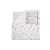 Комплект постельного белья Queen Size (200x220 см) YATAS BEDDING "KARINA" EH62473
