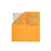 Комплект постельного белья с одеялом Queen Size (195x215 см) YATAS BEDDING "TERAZZO" EH62632