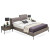 Кровать с изголовьем 180x200 ENZAHOME RIGA EH60822