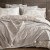 Комплект постельного белья Queen Size (200x220 см) YATAS BEDDING "ETTA" EH62847