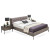Кровать с изголовьем 160x200 ENZAHOME RIGA EH60821