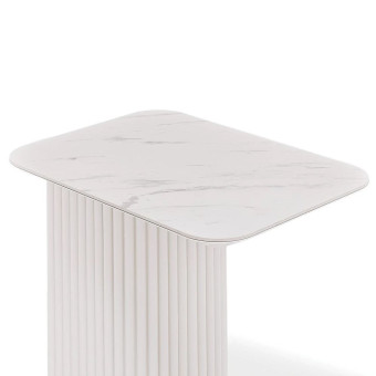 Приставной столик керамик ENZA HOME DALLAS EH68282