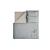 Комплект постельного белья Single Size (160x220 см) YATAS BEDDING "RENAT" EH60752