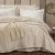 Комплект постельного белья Queen Size (200x220 см) YATAS BEDDING "ETTA" EH56756