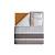 Комплект постельного белья Single Size (160x220 см) YATAS BEDDING "TAREN" EH56521